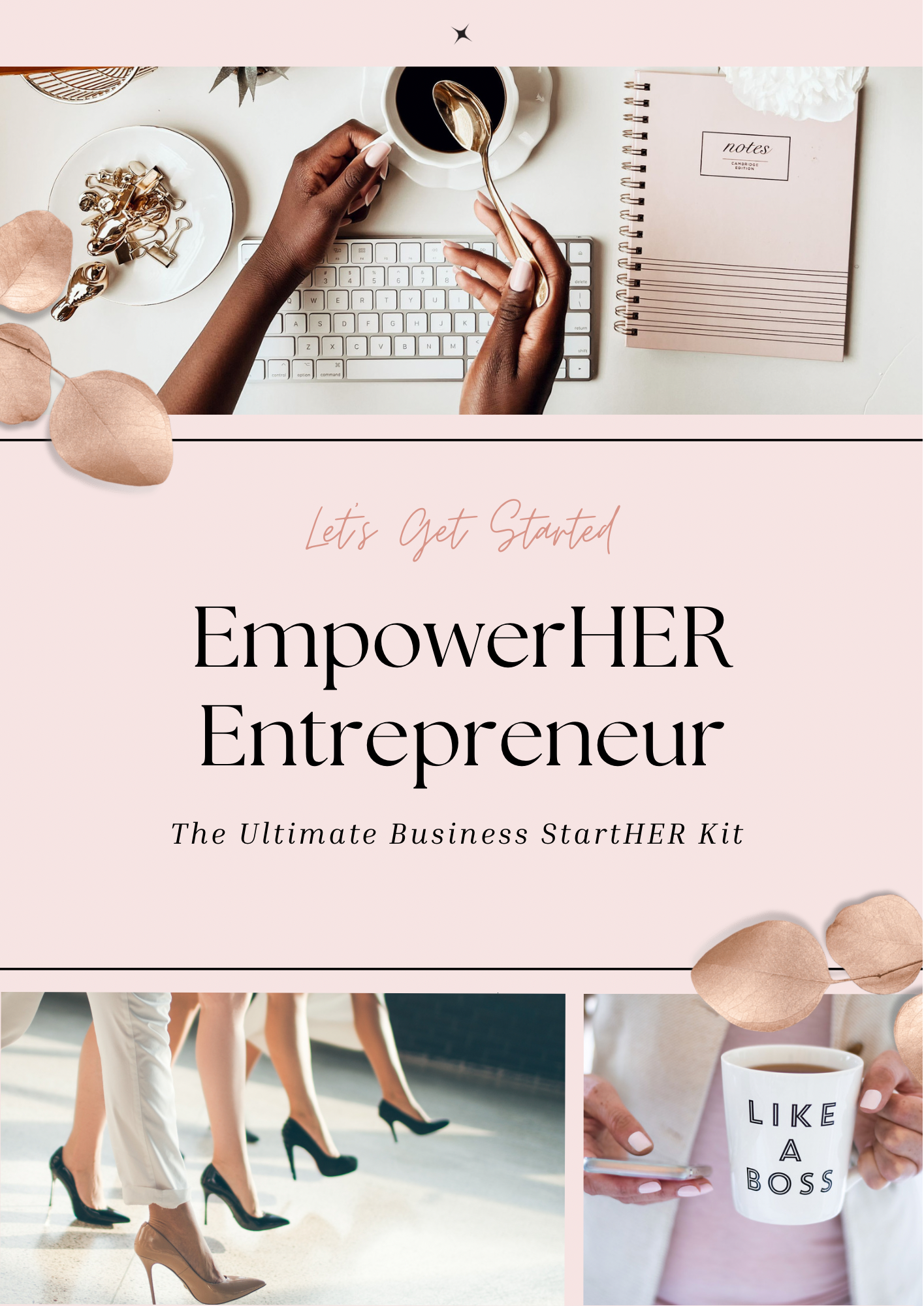 Unlock your inner boss babe potential with EmpowerHer Entrepreneur, the ultimate digital product designed to guide you through every step of starting your own business. Packed with invaluable insights and a comprehensive checklist, this kit is tailor-made for fearless women ready to turn their dreams into reality.