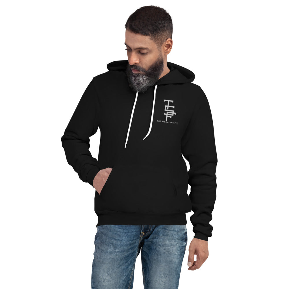 Getting To The Money Hoodie (white logo) - The Signature Fit