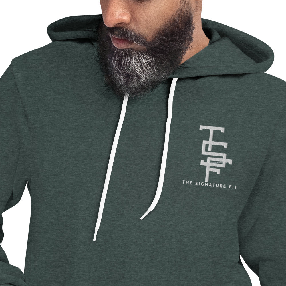 Getting To The Money Hoodie (white logo) - The Signature Fit